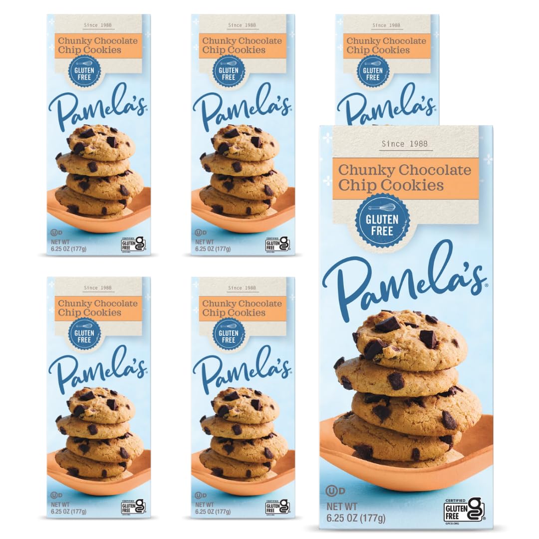 Amazon.com: Pamela's Products Chunky Chocolate Chip Gluten Free